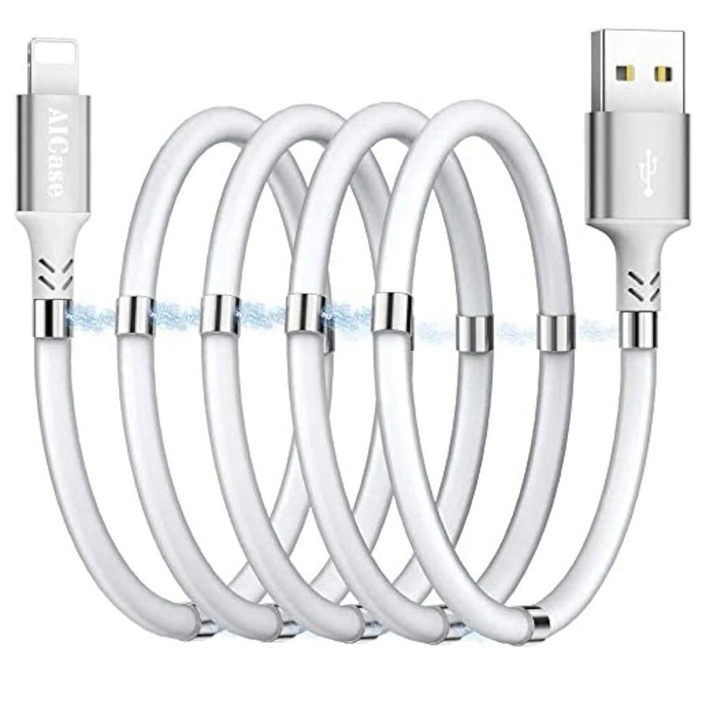 Magnetic USB Charging Cable Data Cord Charger for iPhone 14 13 12 11 Pro Max SE